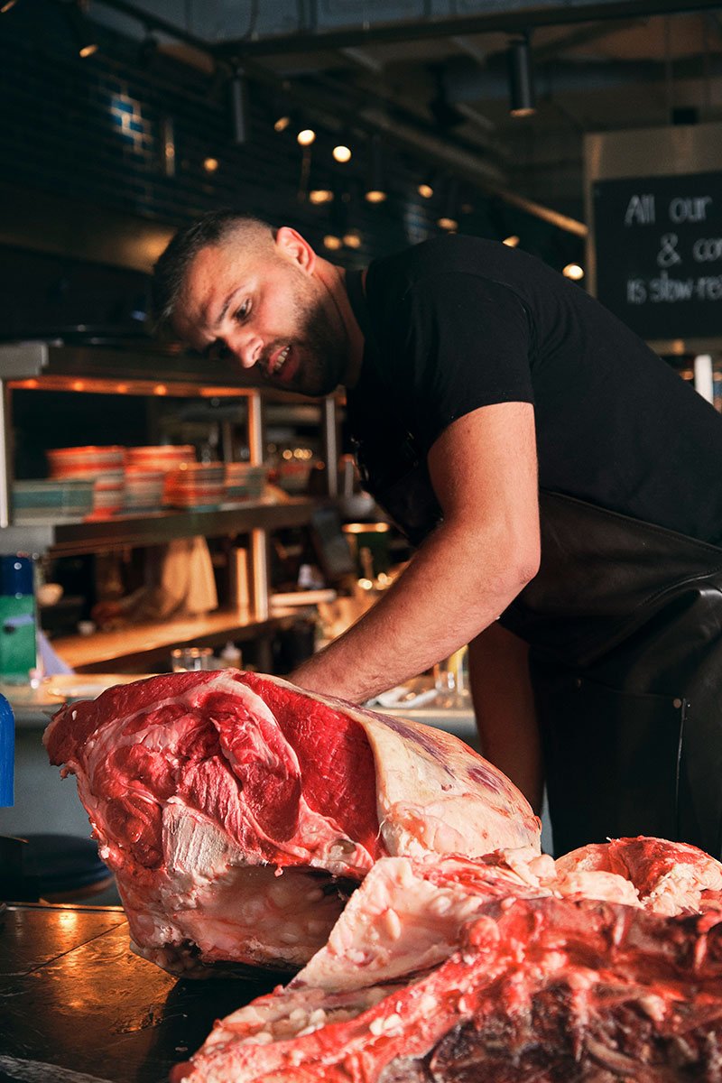 Live-fire barbecue and meat at temper masterclass