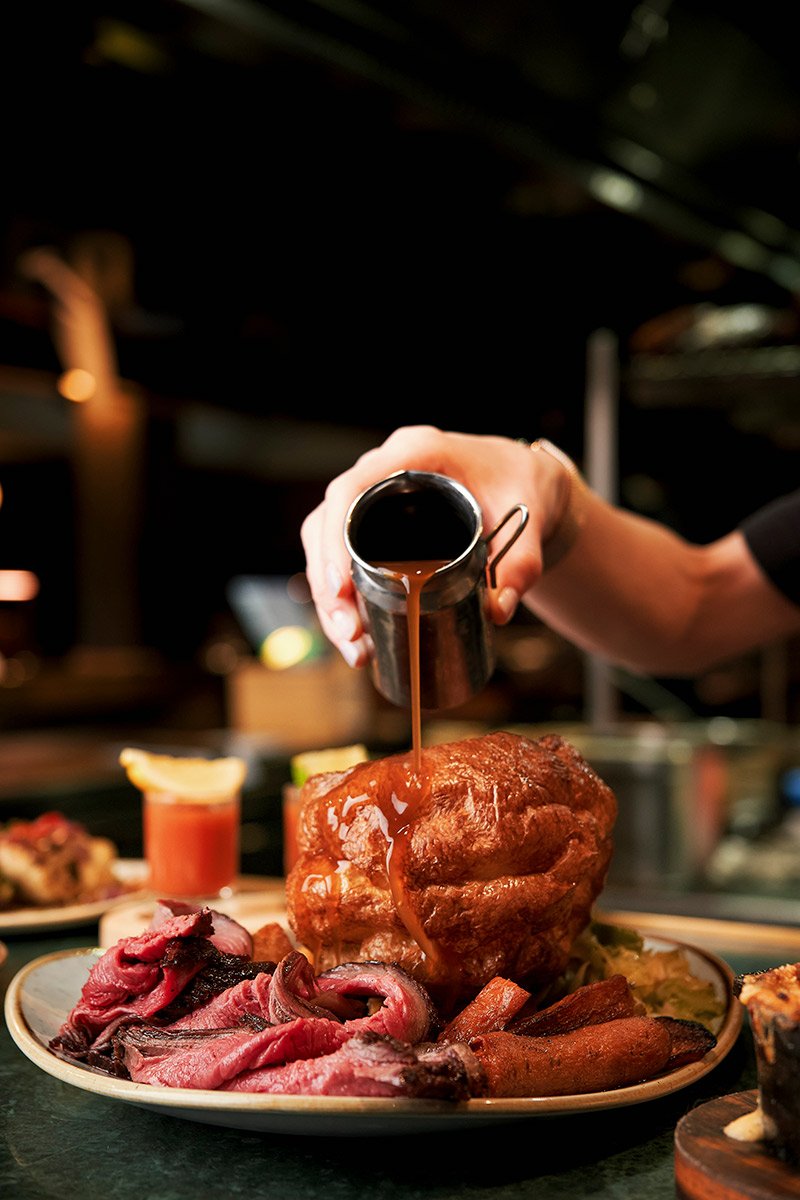 Three Beast Feast Sunday roast at temper