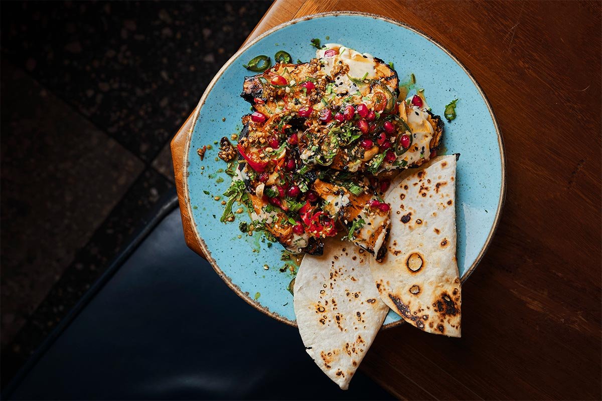 Saturday brunch at temper Soho