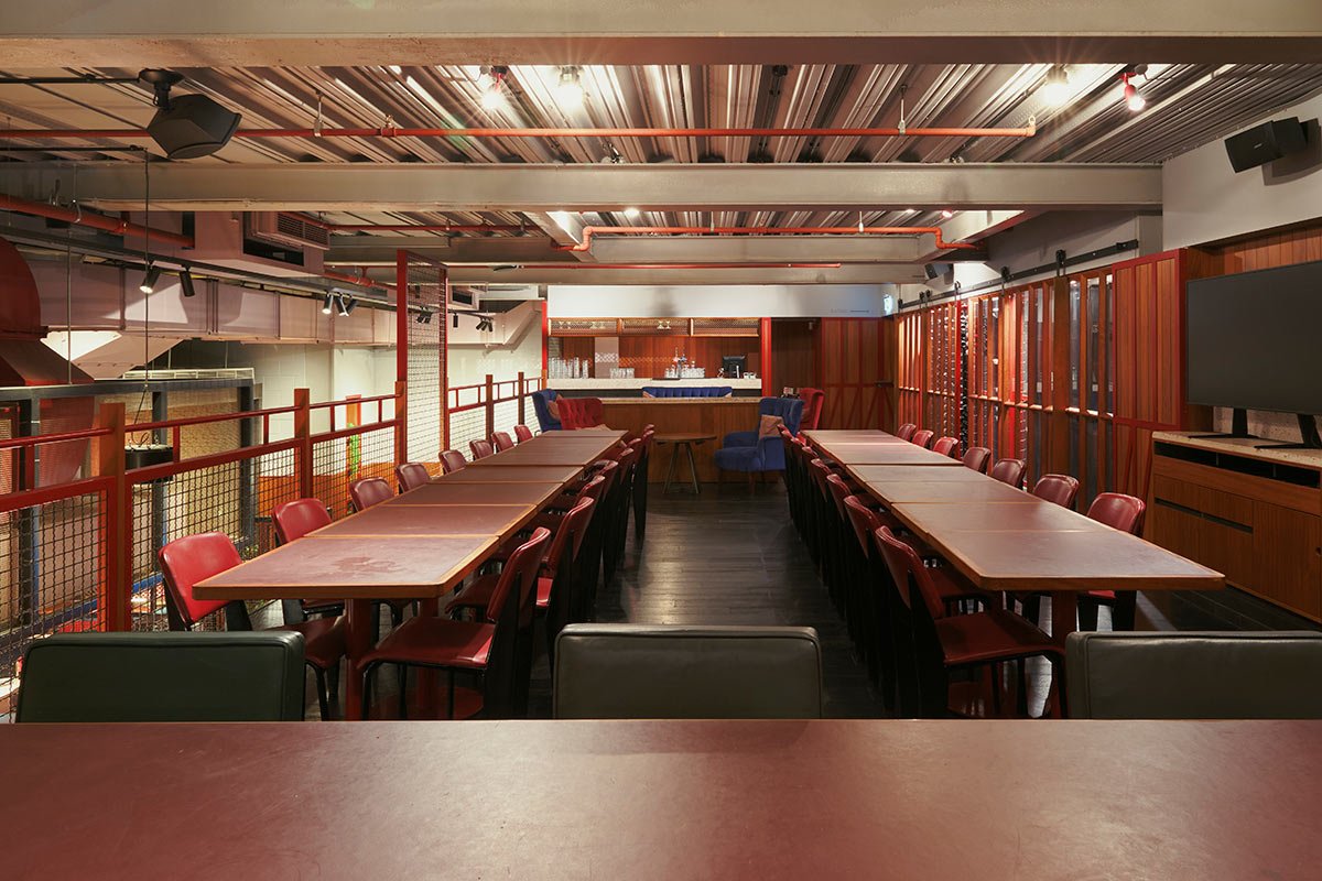 temper City mezzanine and event spaces
