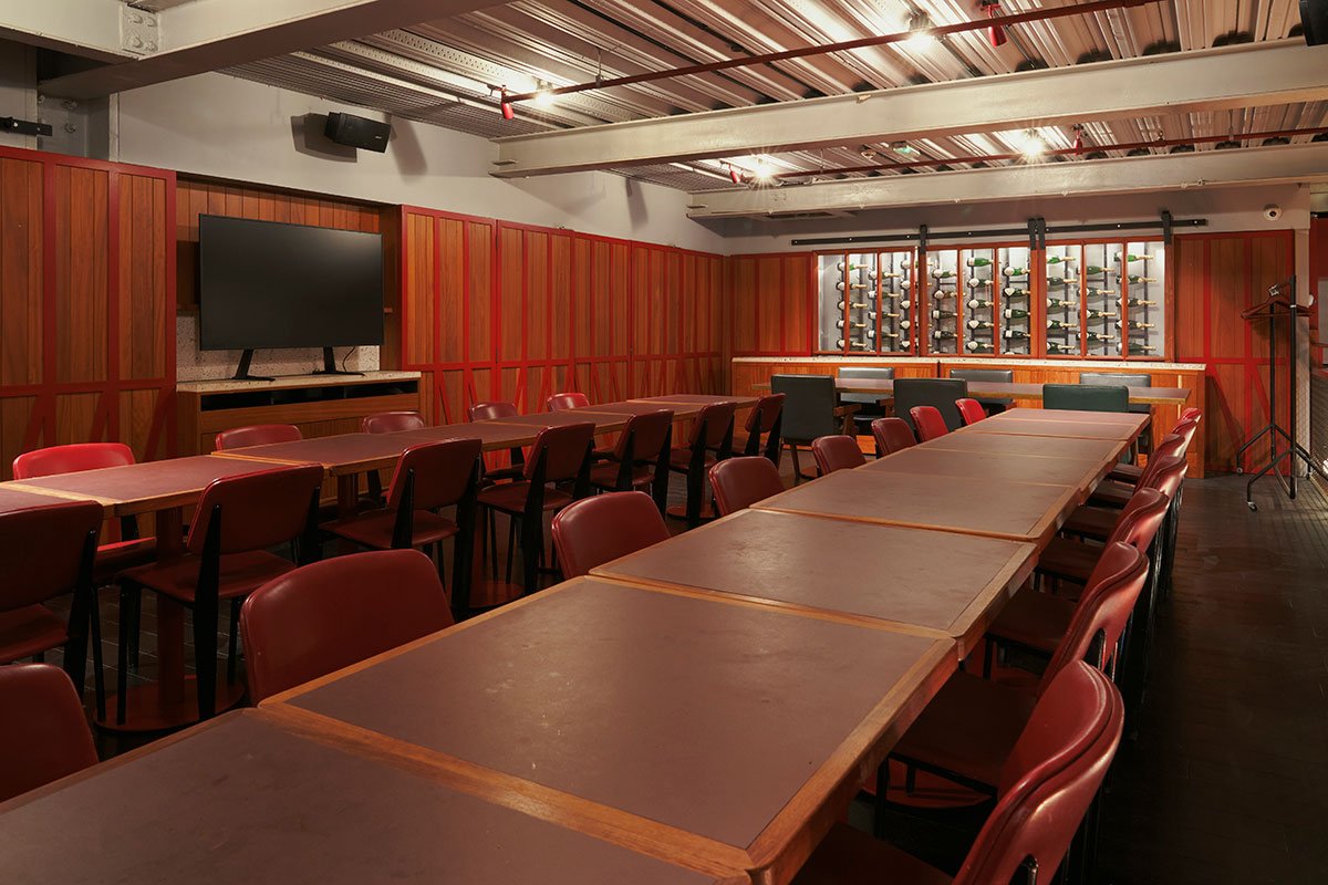 Corporate dining at temper City