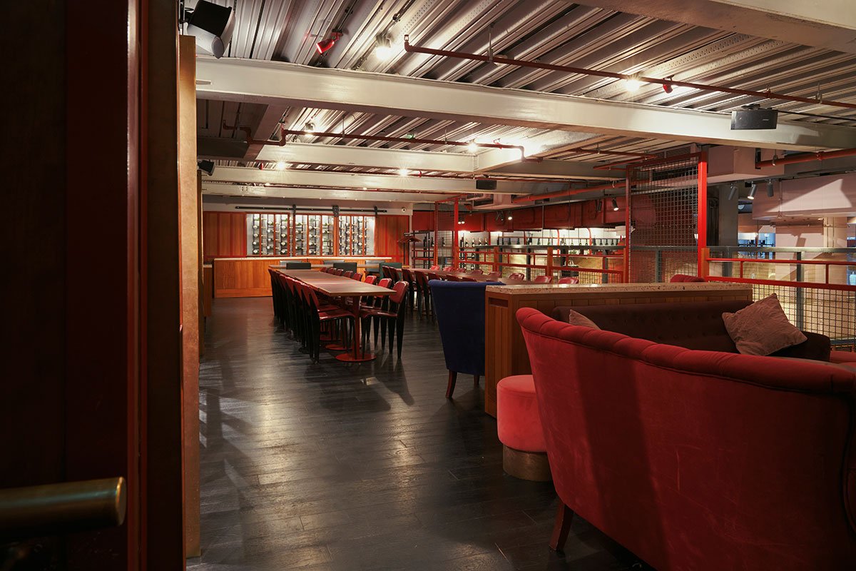 Event space at temper City