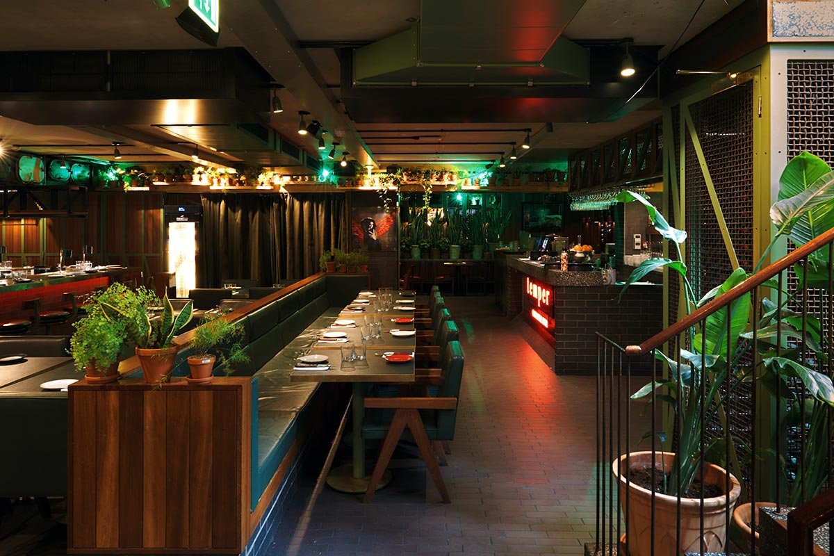 Private dining and venue hire at temper Soho