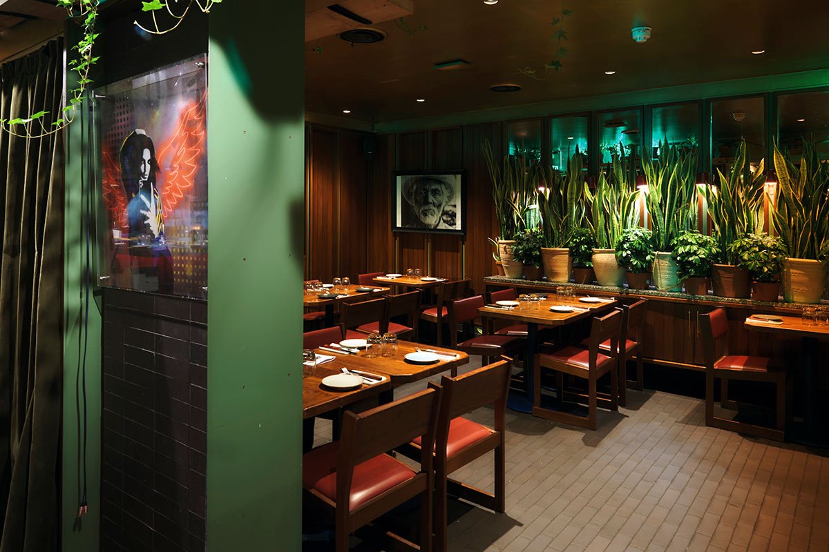 Whole-venue hire at temper Soho