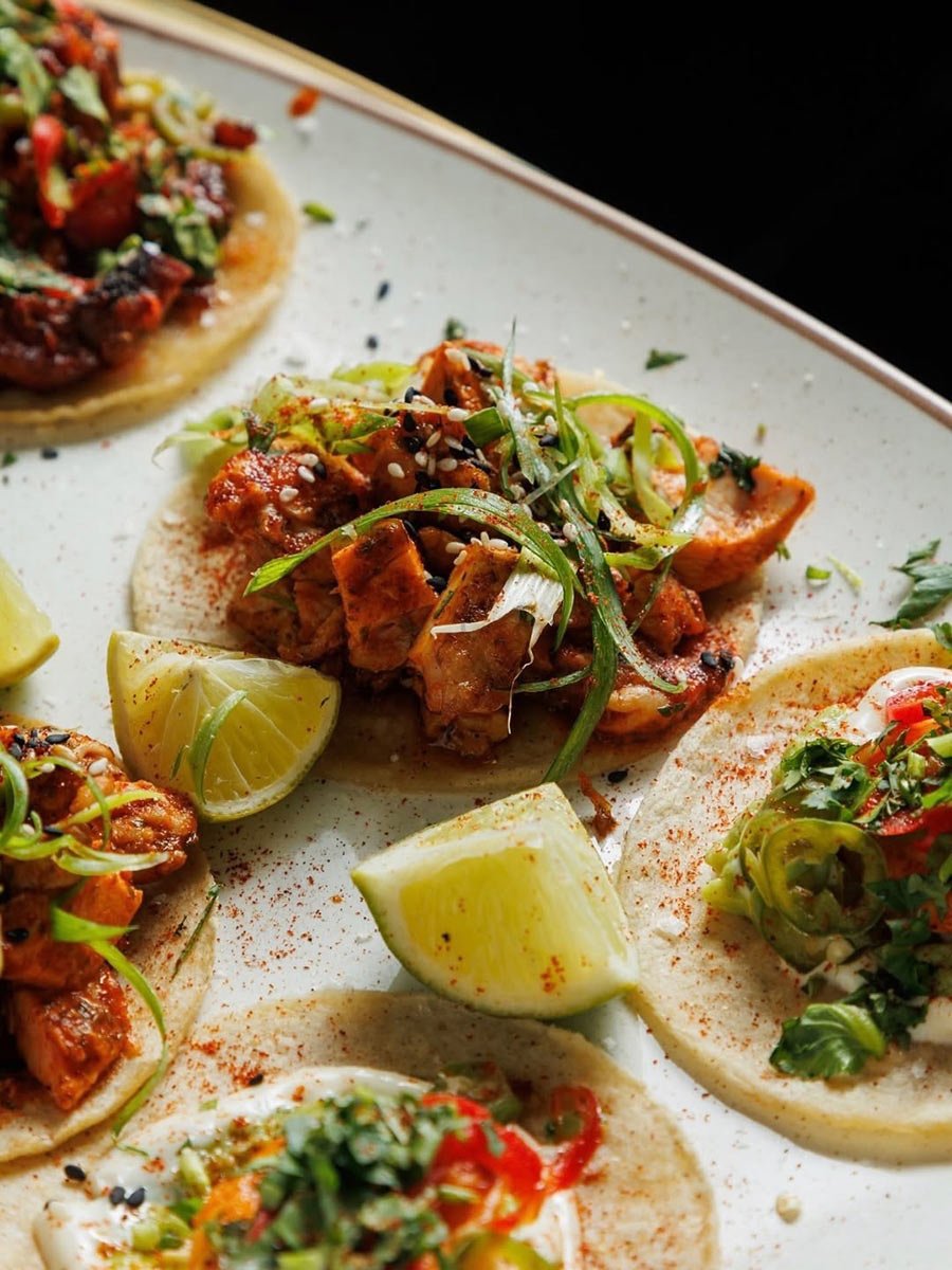 temper Taco Tuesday spread
