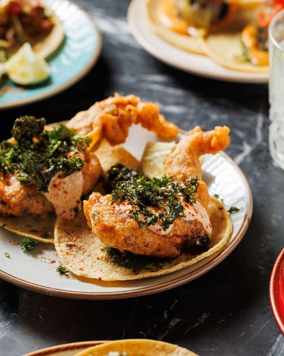 Open-fire Taco Tuesday at temper