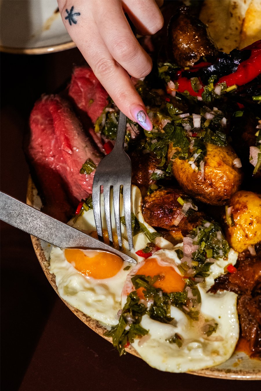 The Best Food in London? It’s All About the Fire at temper